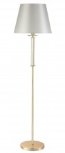 Торшер NICOLAS PT1 GOLD/WHITE